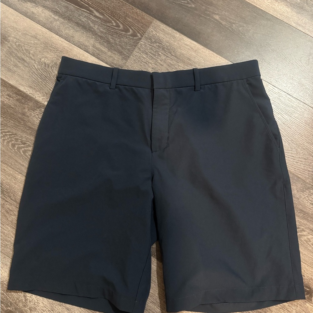 Nike Black Flat Front Shorts